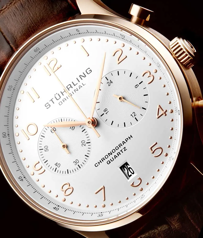 GR1-Q 4012 Quartz 42mm Chronograph