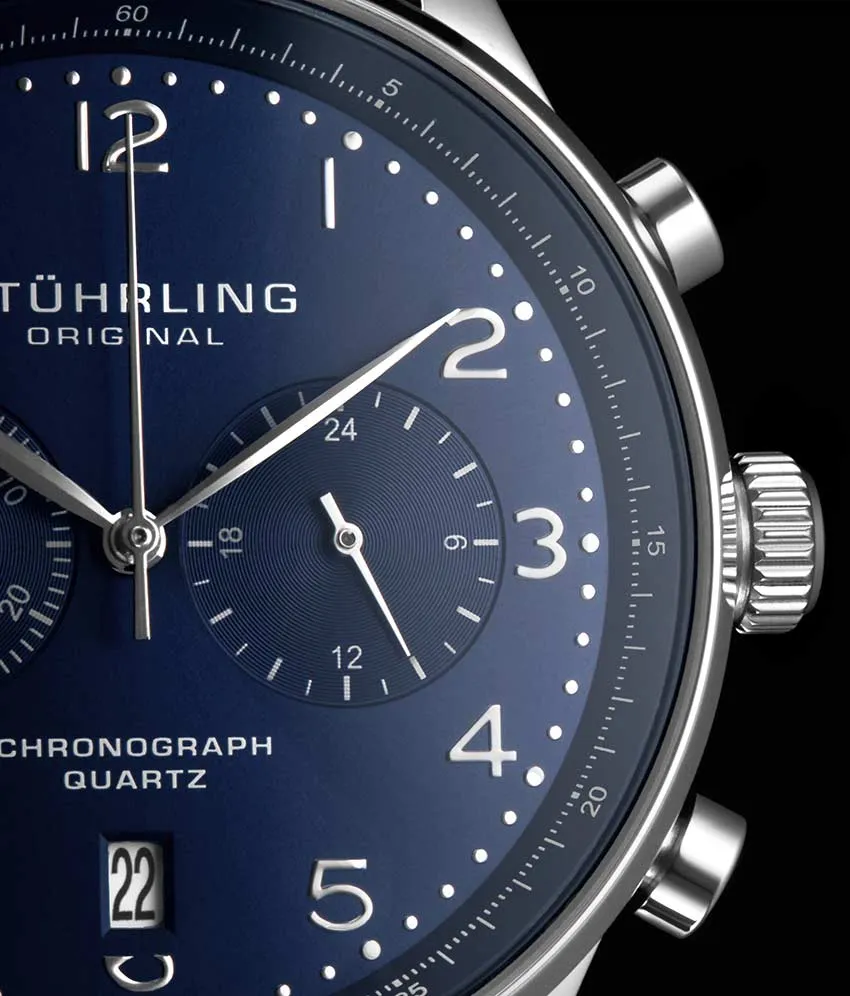 GR1-Q 4012 Quartz 42mm Chronograph