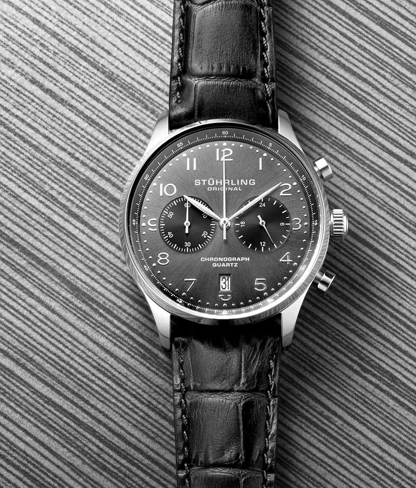 GR1-Q 4012 Quartz 42mm Chronograph
