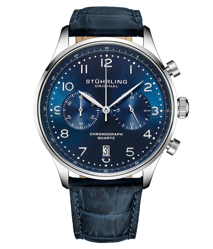 GR1-Q 4012 Quartz 42mm Chronograph