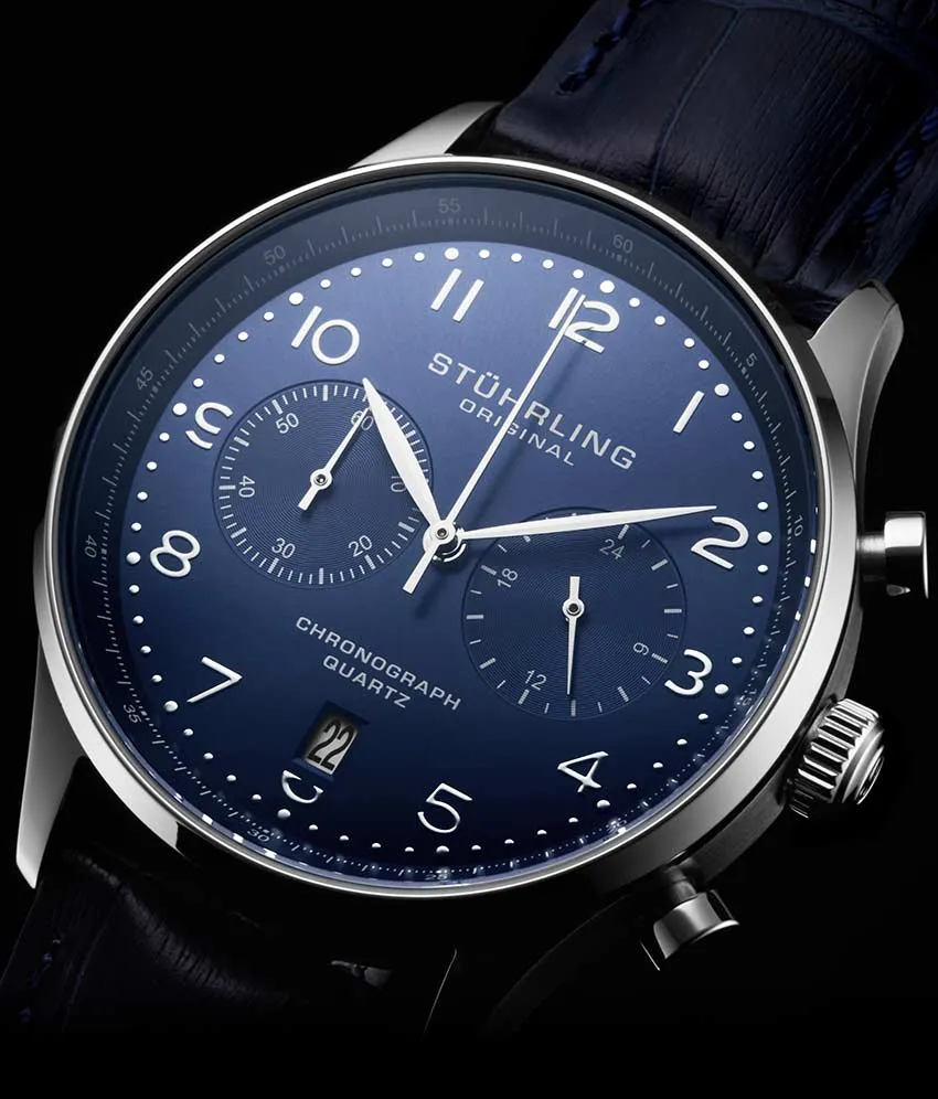 GR1-Q 4012 Quartz 42mm Chronograph