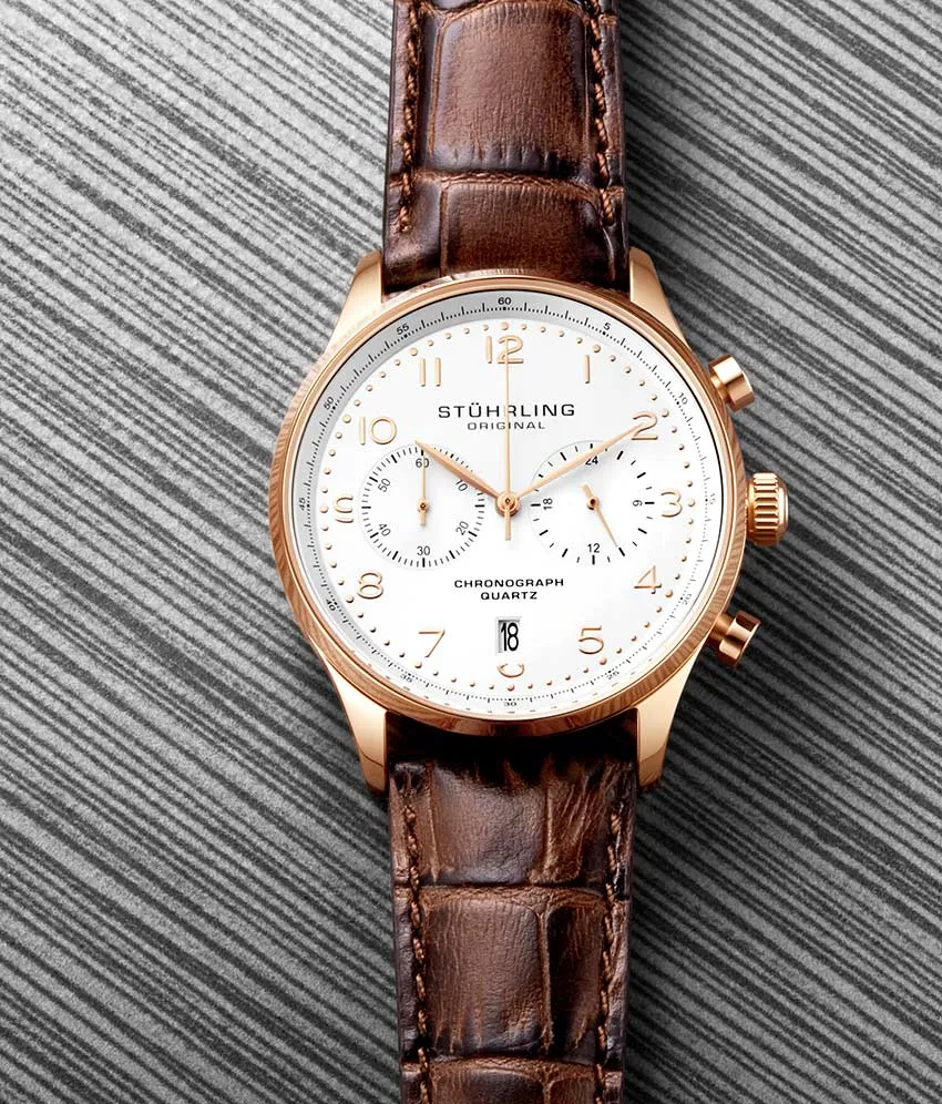 GR1-Q 4012 Quartz 42mm Chronograph