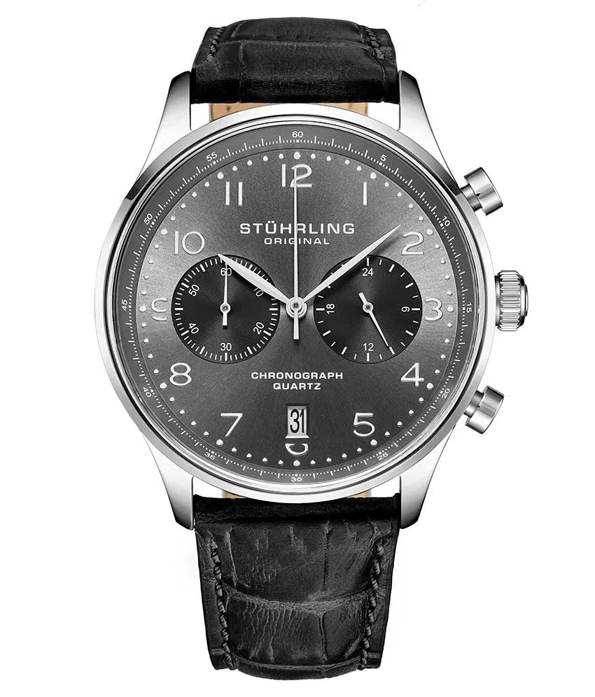 GR1-Q 4012 Quartz 42mm Chronograph