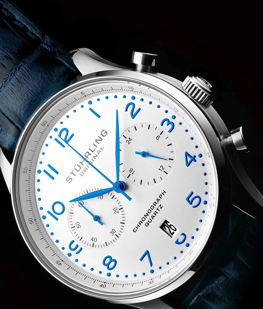 GR1-Q 896 Quartz 42mm Chronograph