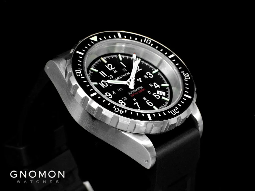 GSAR NGM Diver Automatic - Rubber Ref. WW194006SS-0130