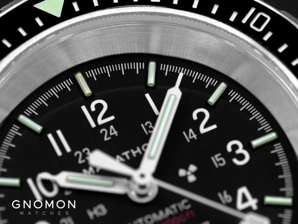 GSAR NGM Diver Automatic - Rubber Ref. WW194006SS-0130