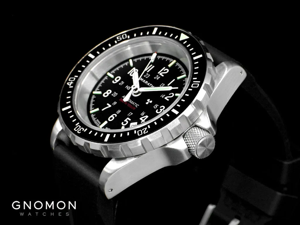 GSAR NGM Diver Automatic - Rubber Ref. WW194006SS-0130