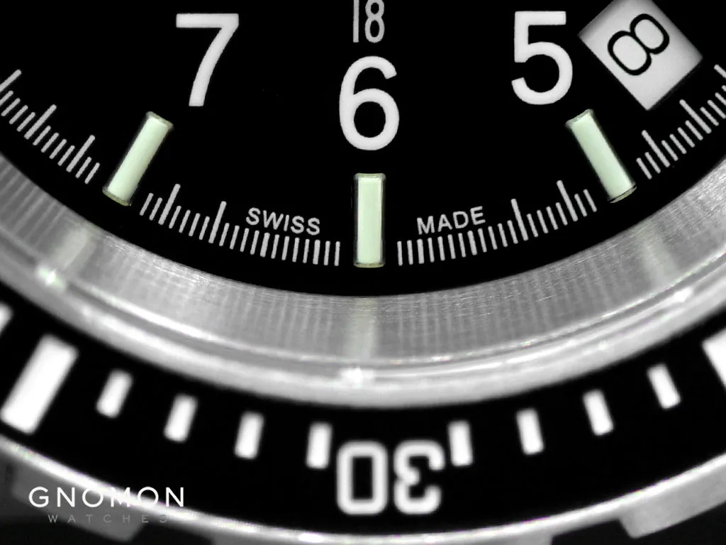 GSAR NGM Diver Automatic - Rubber Ref. WW194006SS-0130