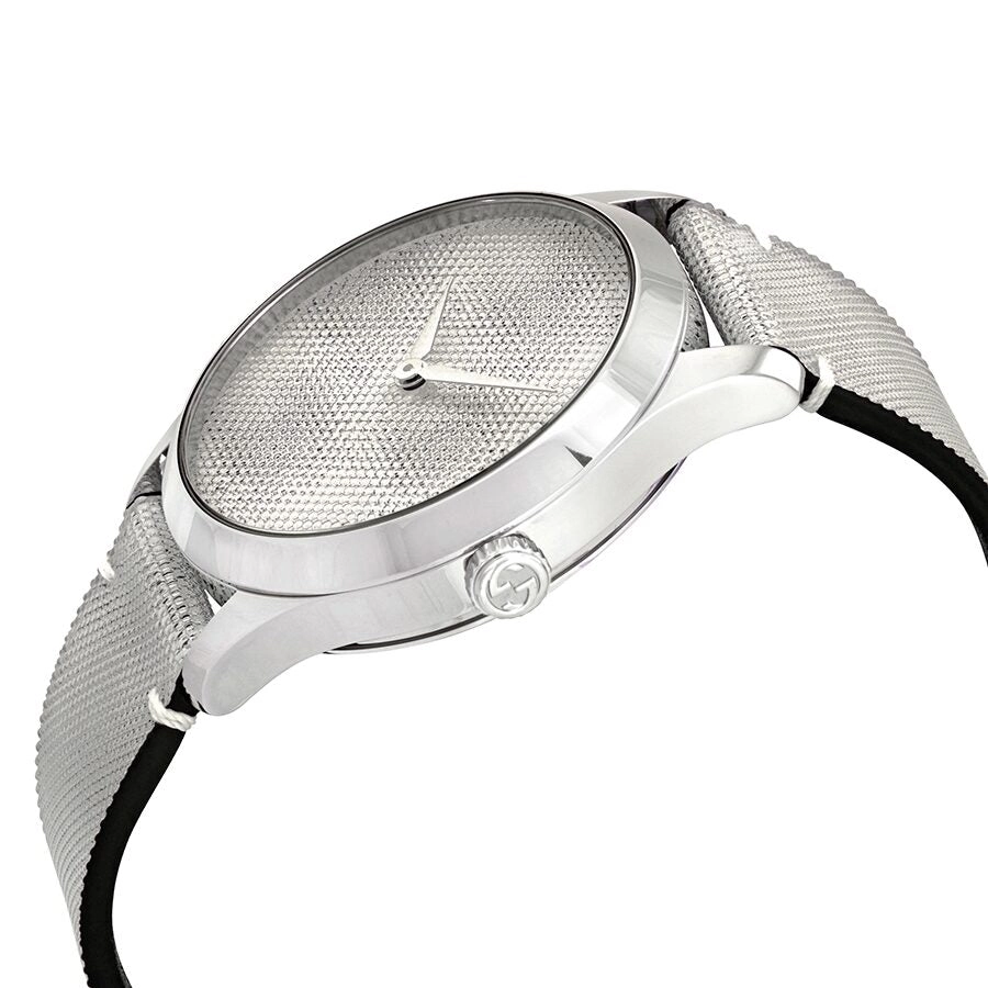 Gucci G-Timeless GG Motif Hologram Dial Unisex Watch YA1264058