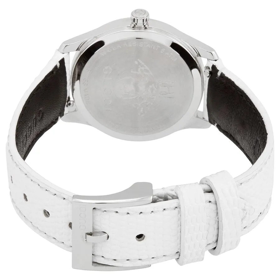 Gucci G-Timeless Mother of Pearl Dial Ladies Watch YA126597
