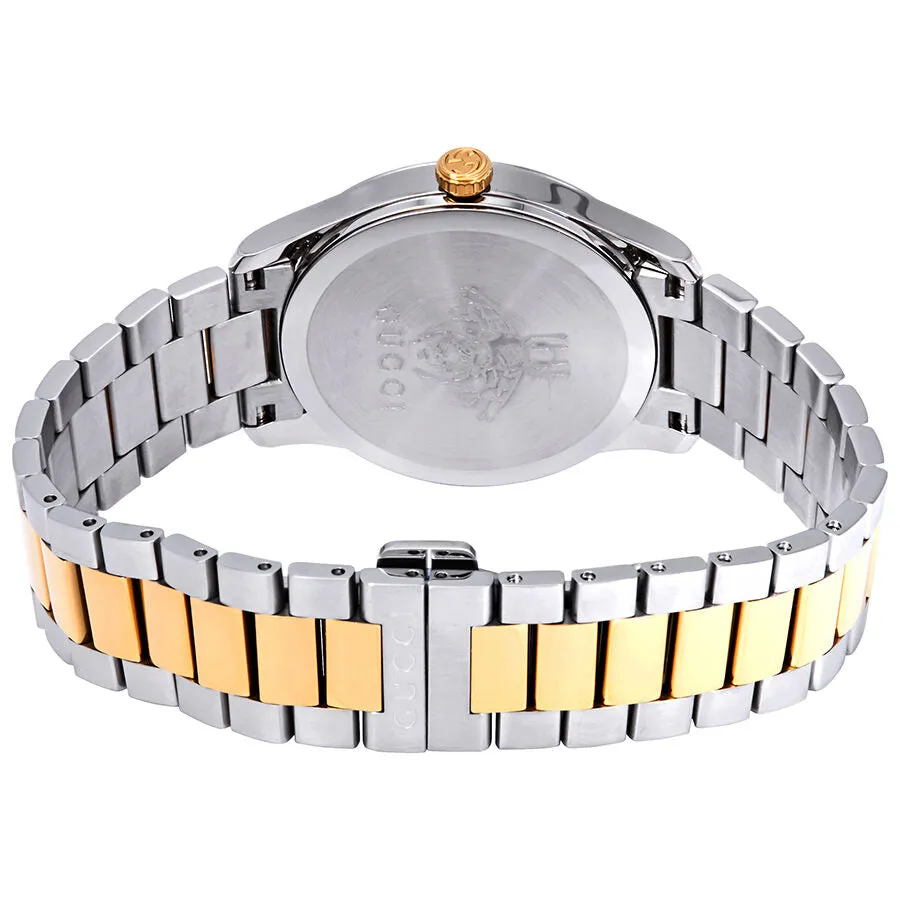 Gucci G-Timeless Silver with Snake Motiif Dial Watch YA1264075