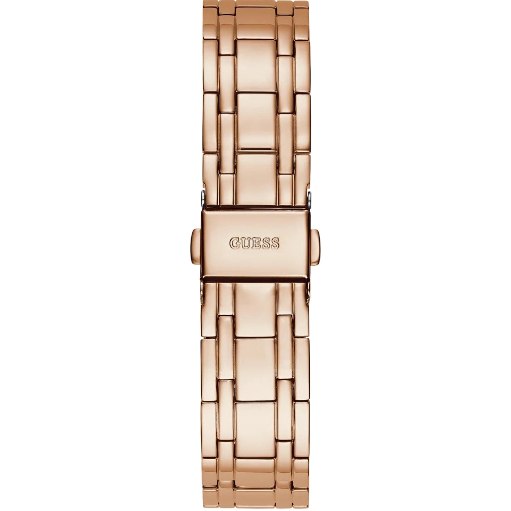 Guess Afterglow Ladies Rose Gold Watch GW0312L3