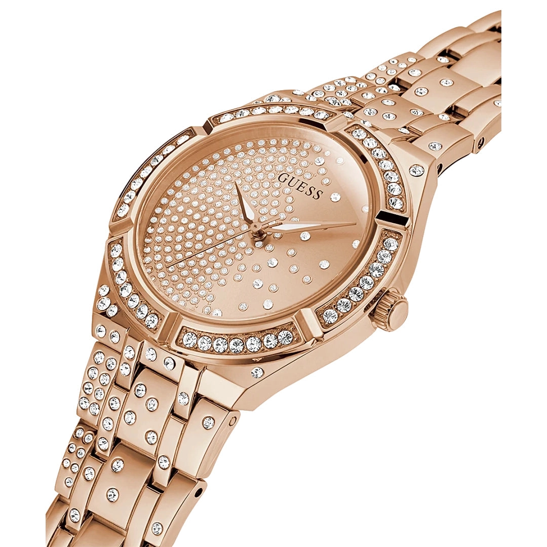 Guess Afterglow Ladies Rose Gold Watch GW0312L3