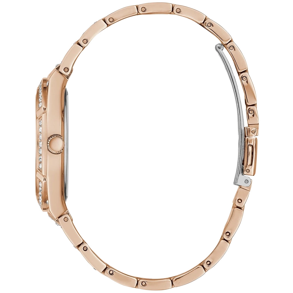 Guess Afterglow Ladies Rose Gold Watch GW0312L3