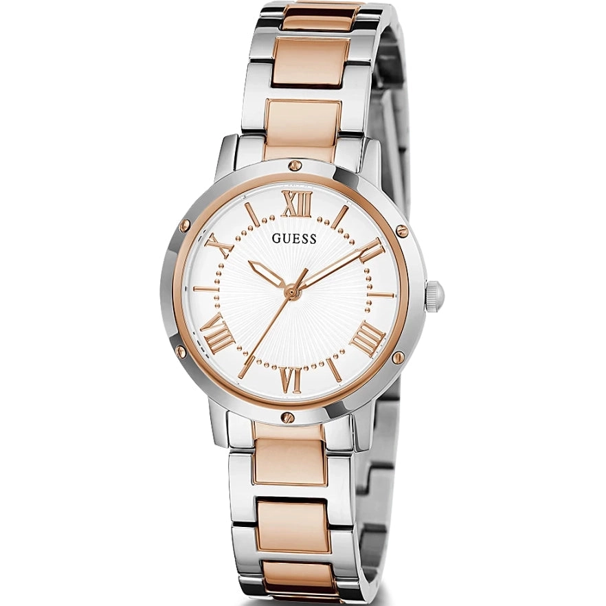 Guess Dawn Ladies Tow Tone Watch GW0404L3