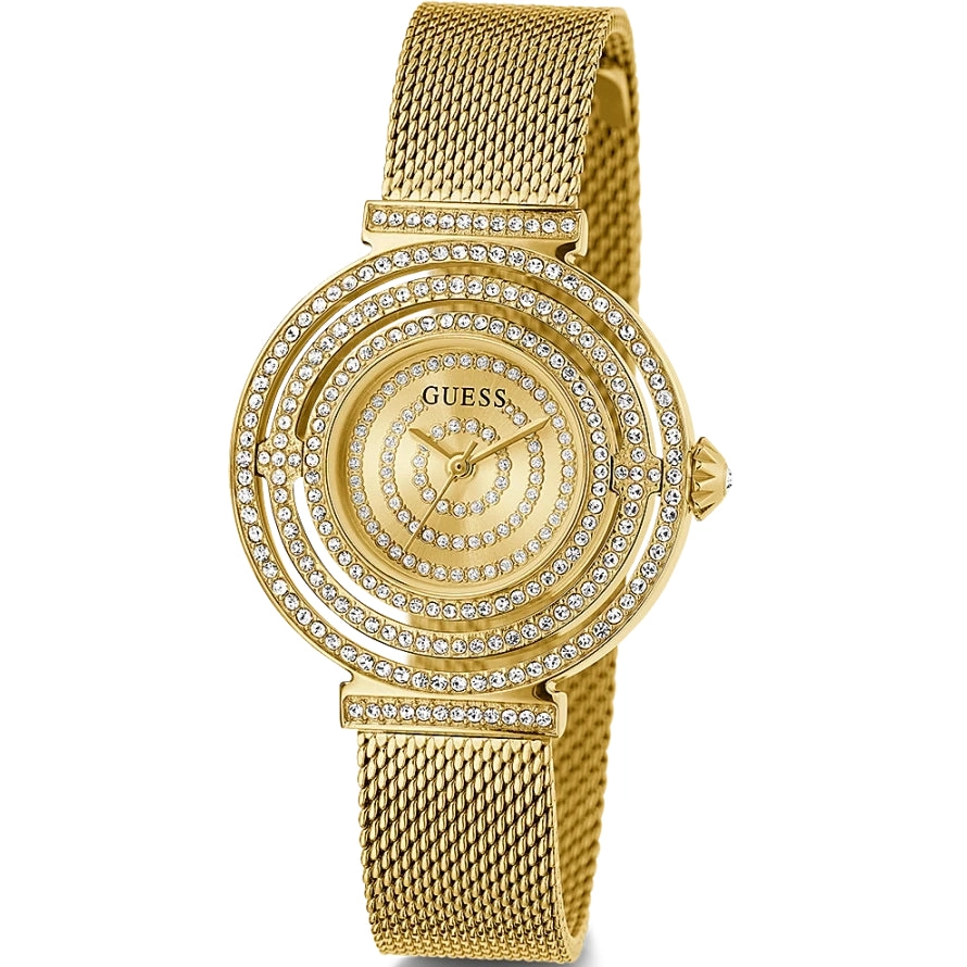 Guess Dream Ladies Gold Watch GW0550L2