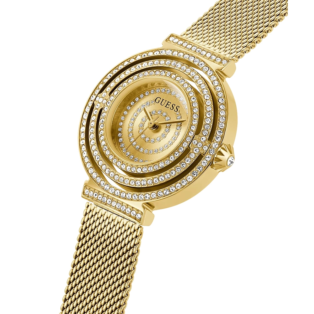 Guess Dream Ladies Gold Watch GW0550L2