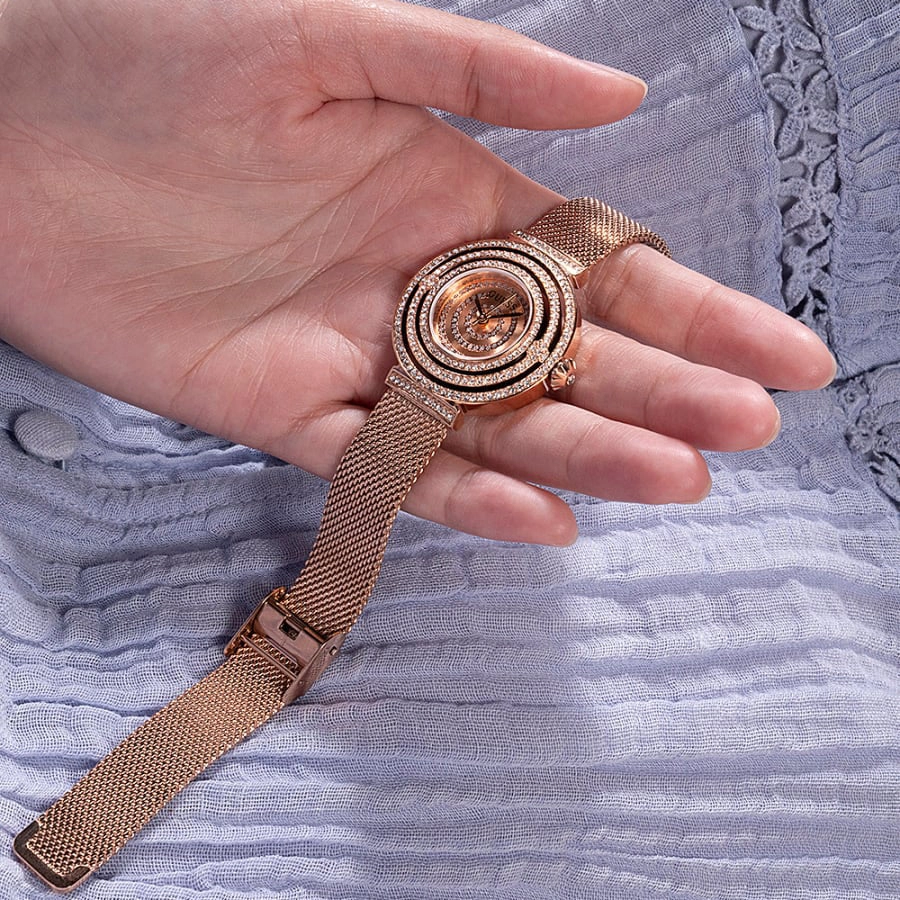 Guess Dream Ladies Rose Gold Watch GW0550L3