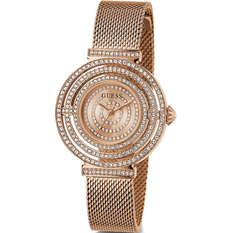 Guess Dream Ladies Rose Gold Watch GW0550L3
