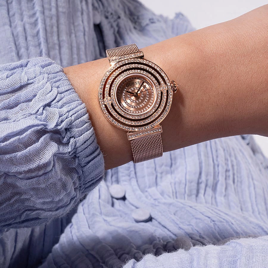 Guess Dream Ladies Rose Gold Watch GW0550L3