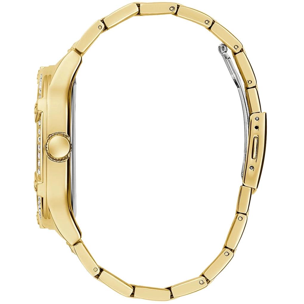 Guess Duke Men's Gold Watch GW0576G2