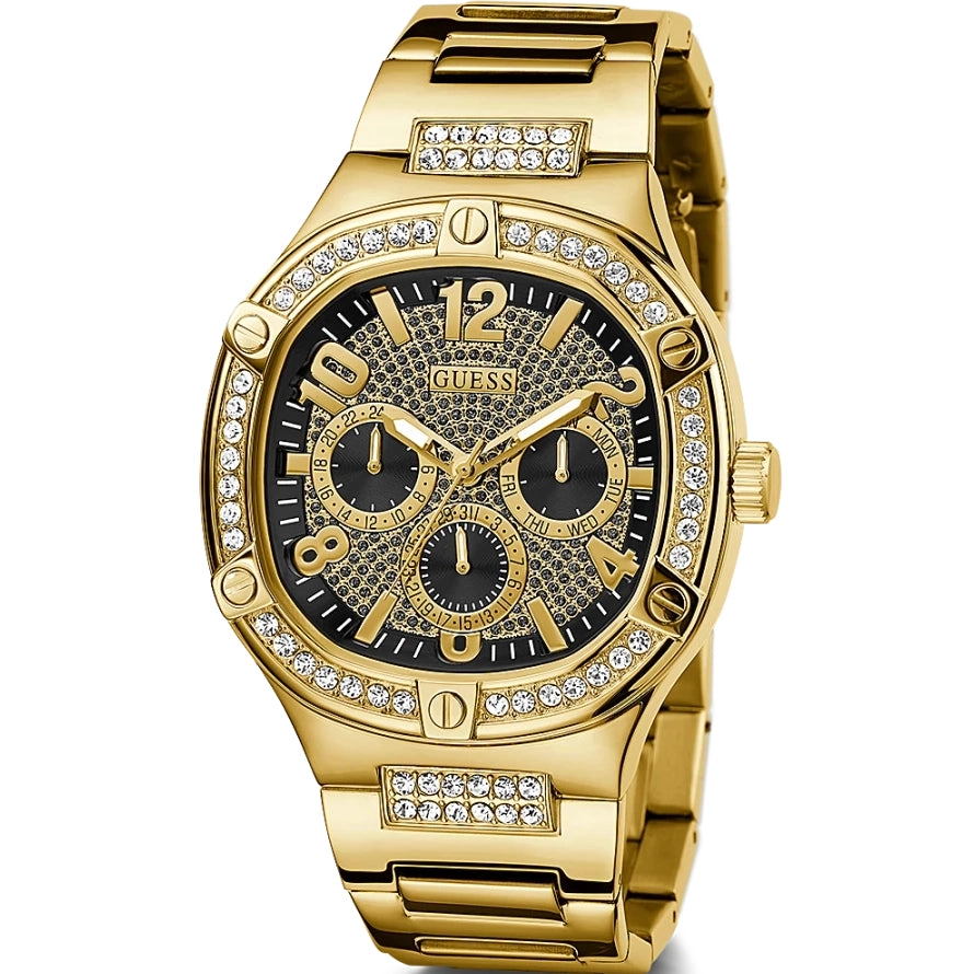 Guess Duke Men's Gold Watch GW0576G2
