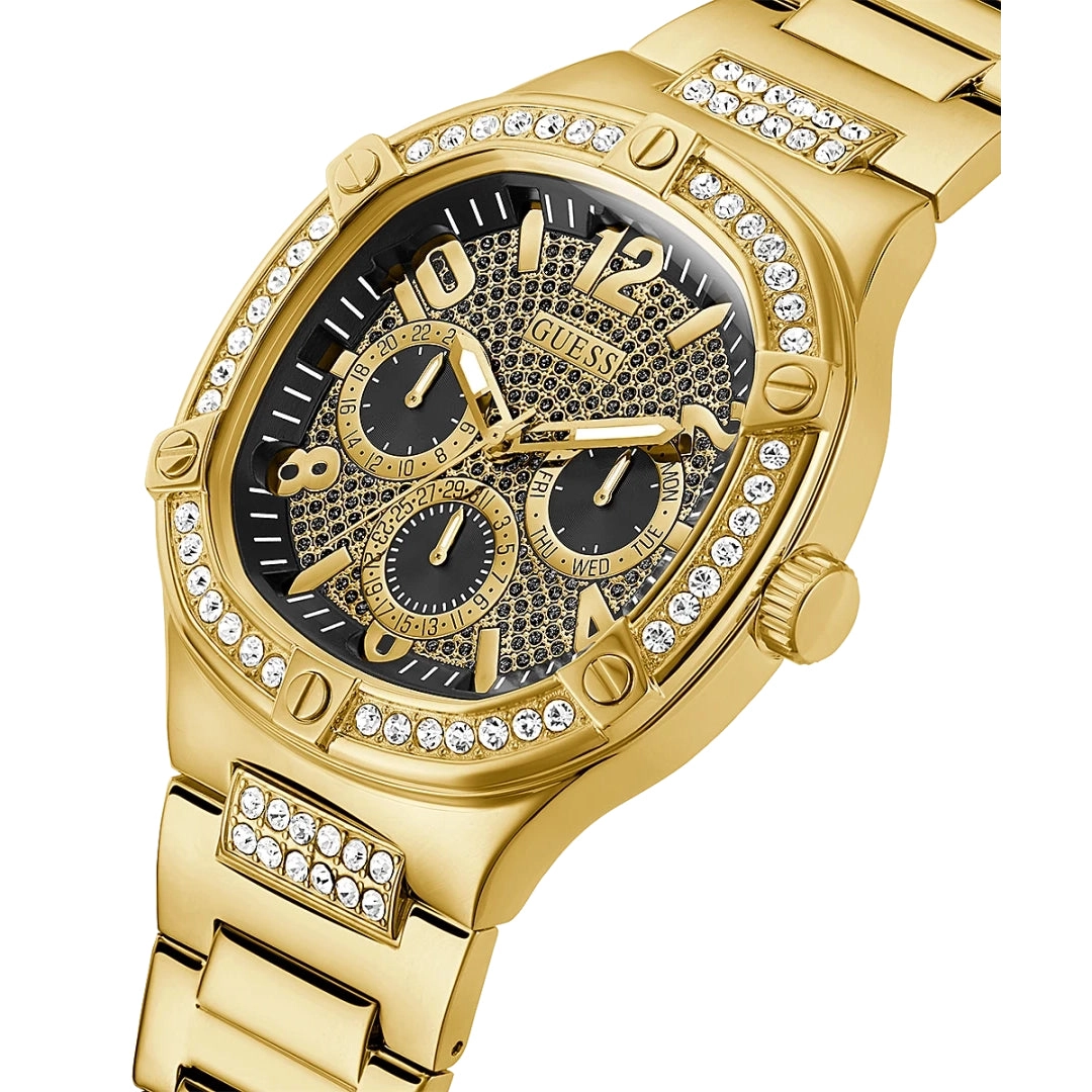 Guess Duke Men's Gold Watch GW0576G2