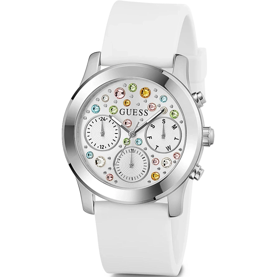 Guess Fantasia Ladies White Watch GW0560L1