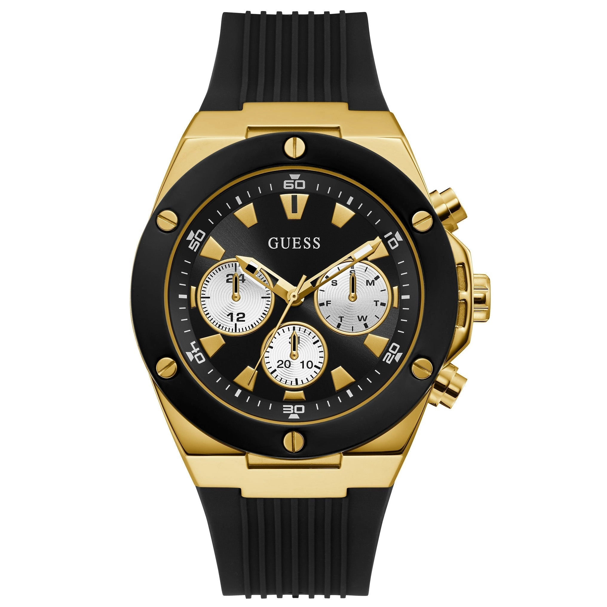 Guess GW0057G1 Men's Poseidon Black Watch