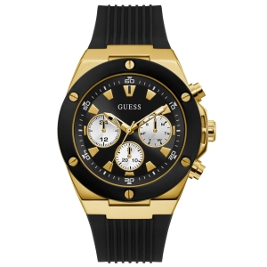 Guess GW0057G1 Men's Poseidon Black Watch