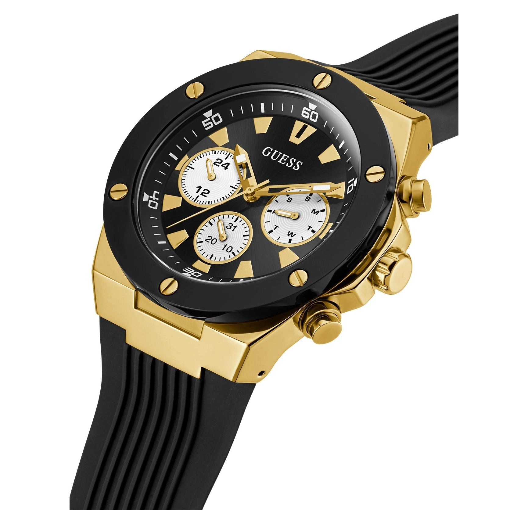 Guess GW0057G1 Men's Poseidon Black Watch