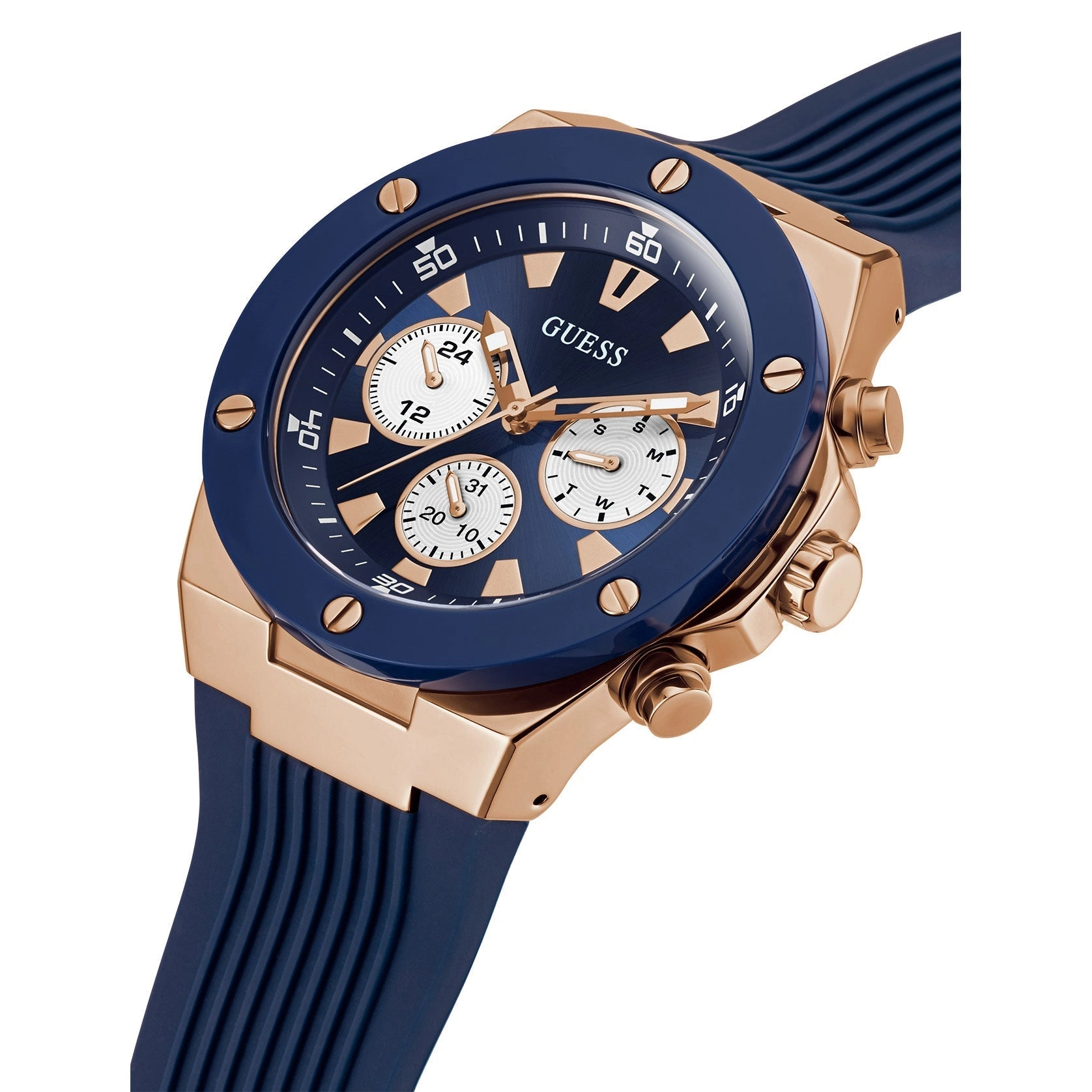 Guess GW0057G2 Men's Poseidon Blue Watch