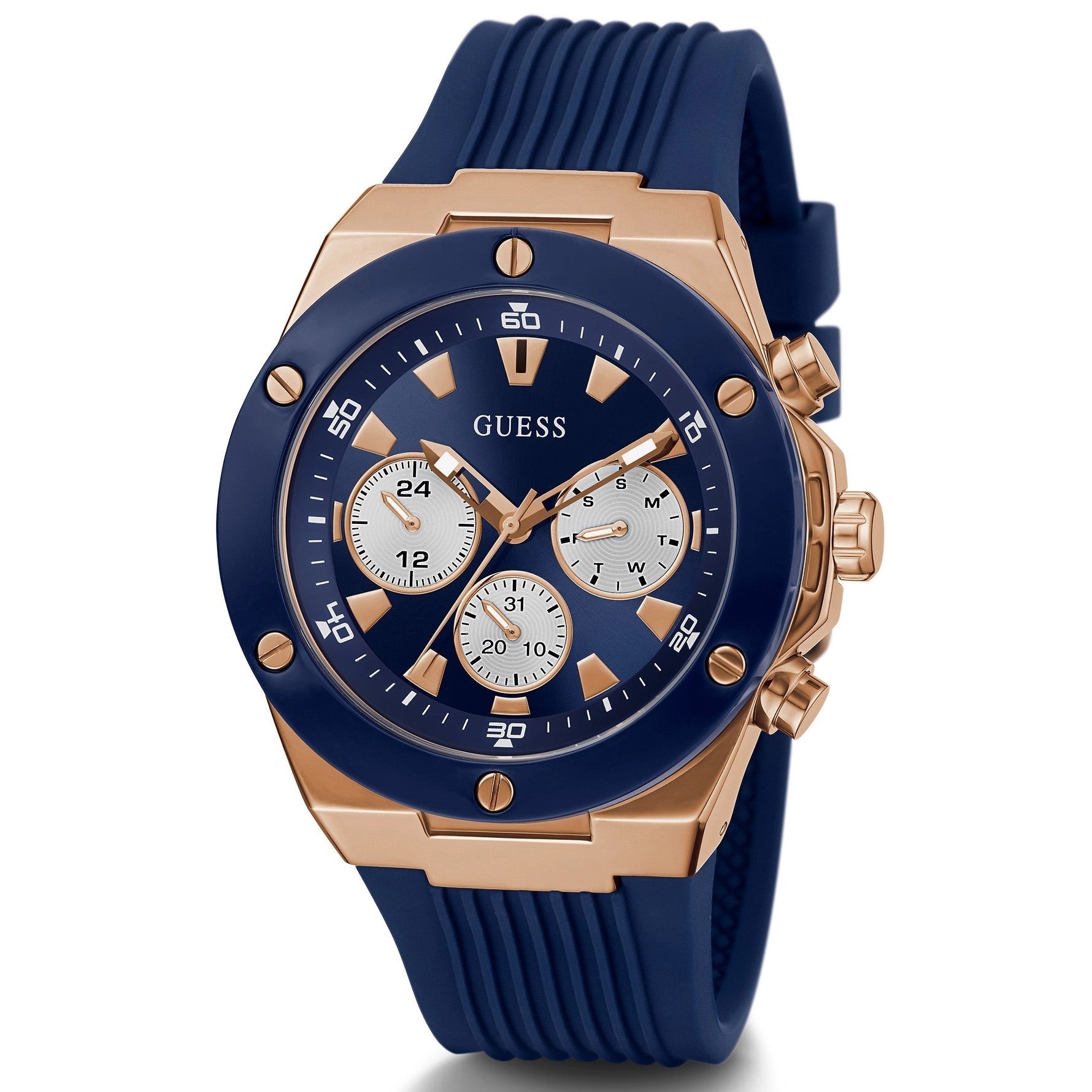 Guess GW0057G2 Men's Poseidon Blue Watch