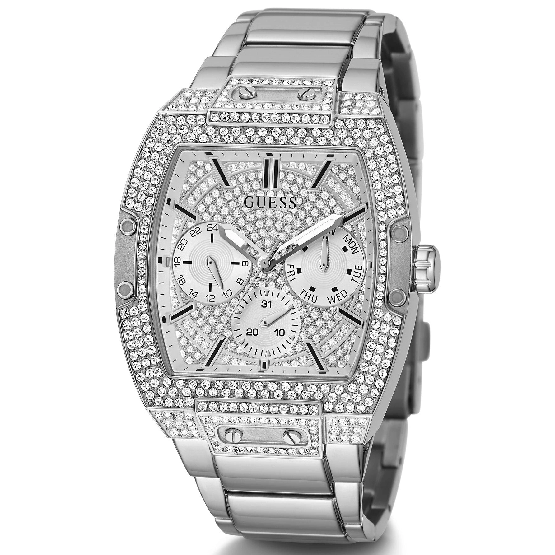 Guess GW0094G1 Men's Phoenix Silver Watch