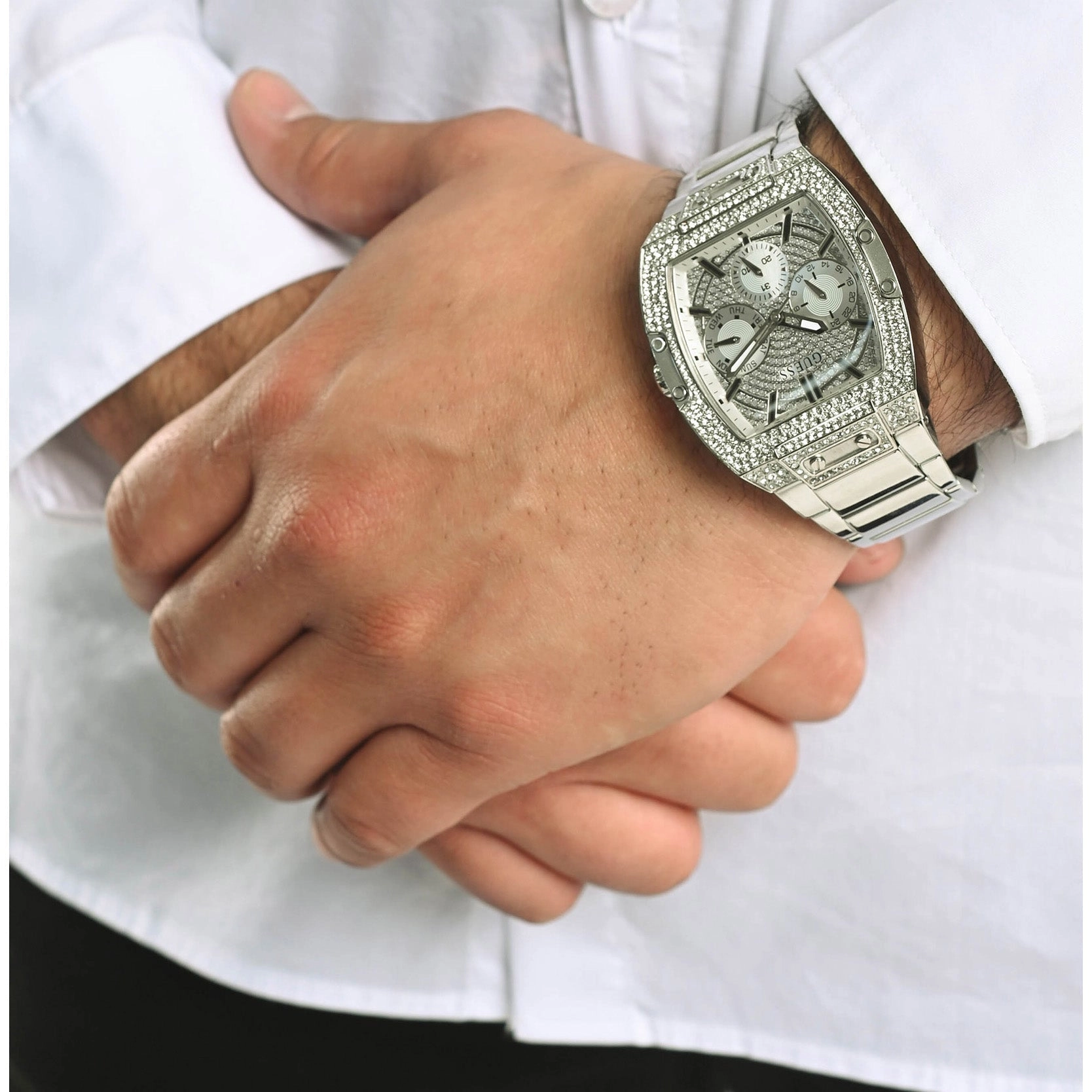 Guess GW0094G1 Men's Phoenix Silver Watch