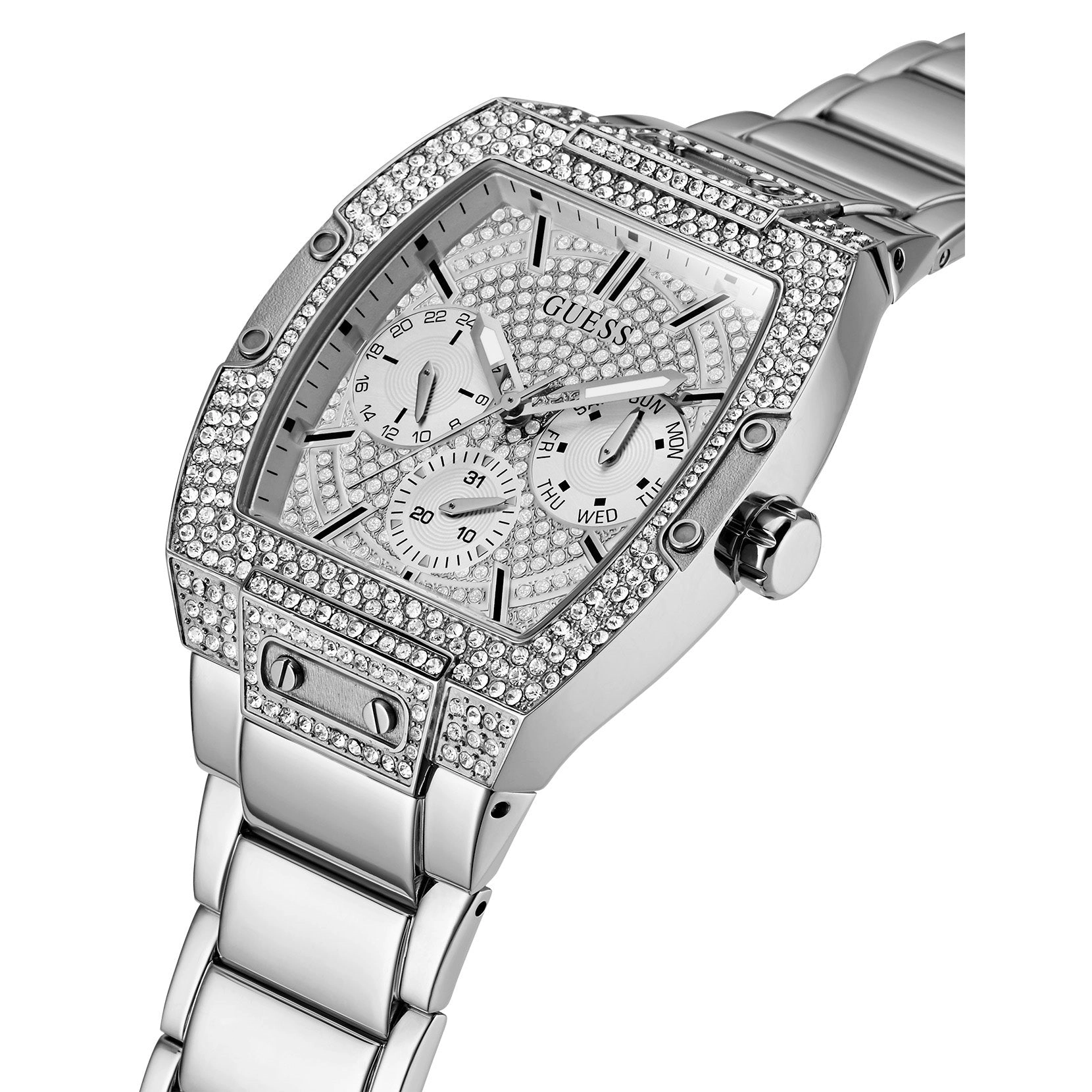 Guess GW0094G1 Men's Phoenix Silver Watch