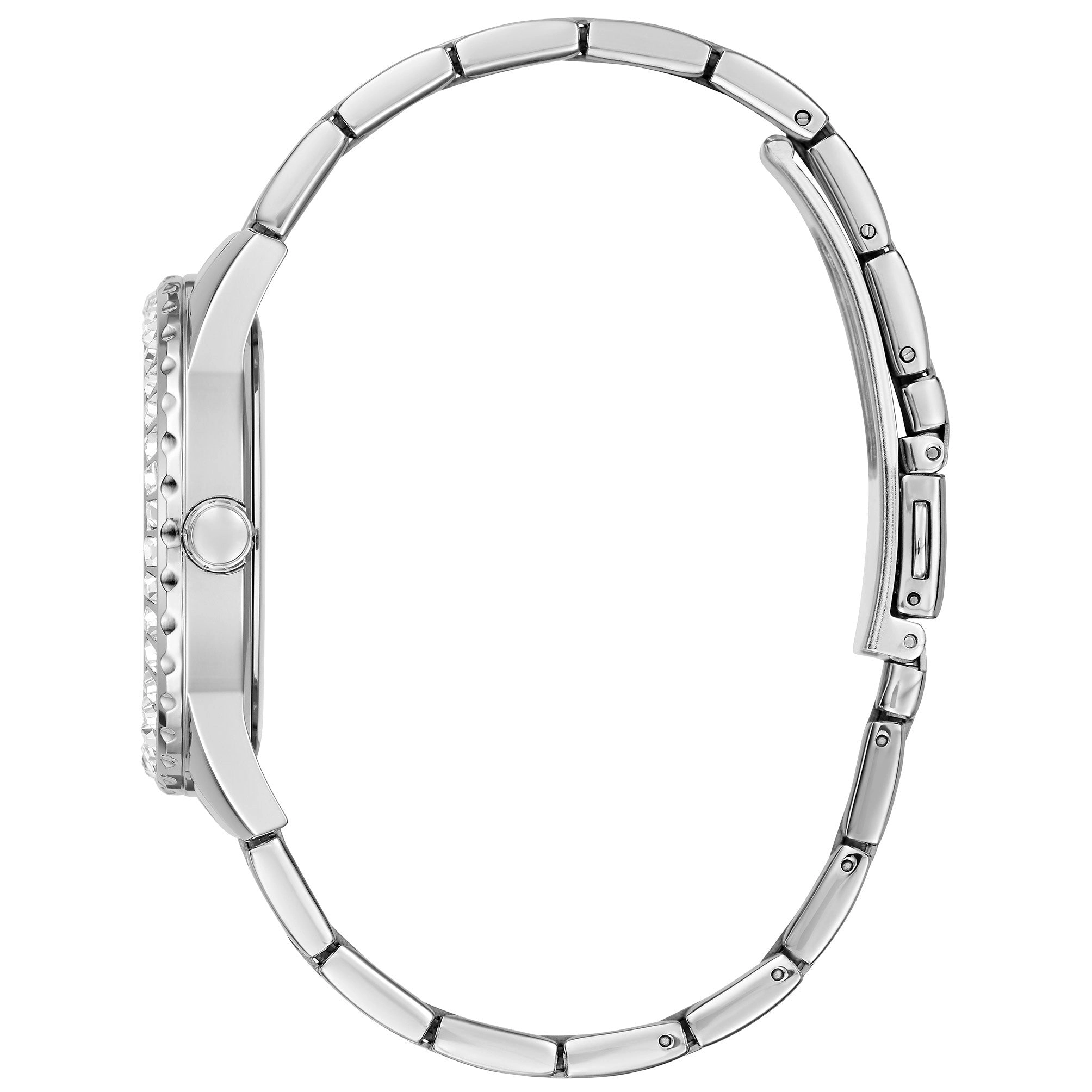 Guess GW0111L1 Ladies Sparkler Silver Watch