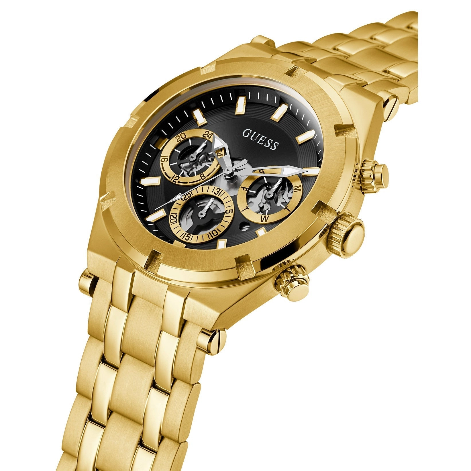 Guess GW0260G2 Men's Continental Gold Watch