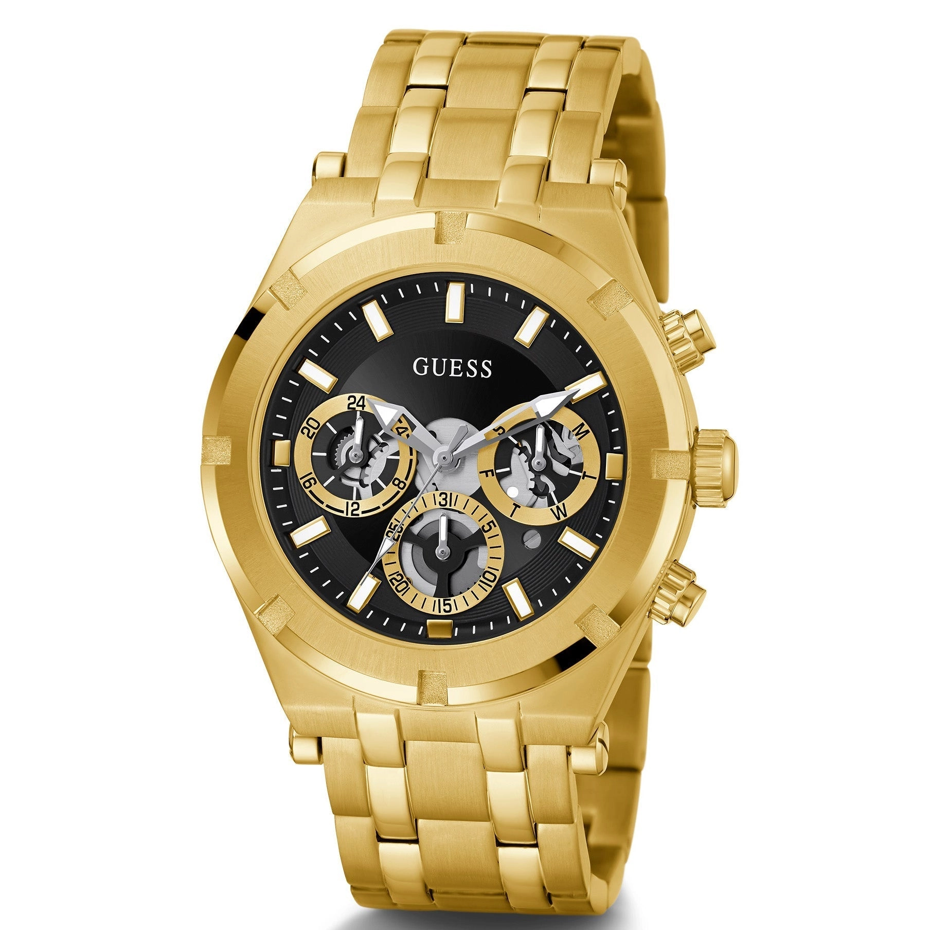 Guess GW0260G2 Men's Continental Gold Watch