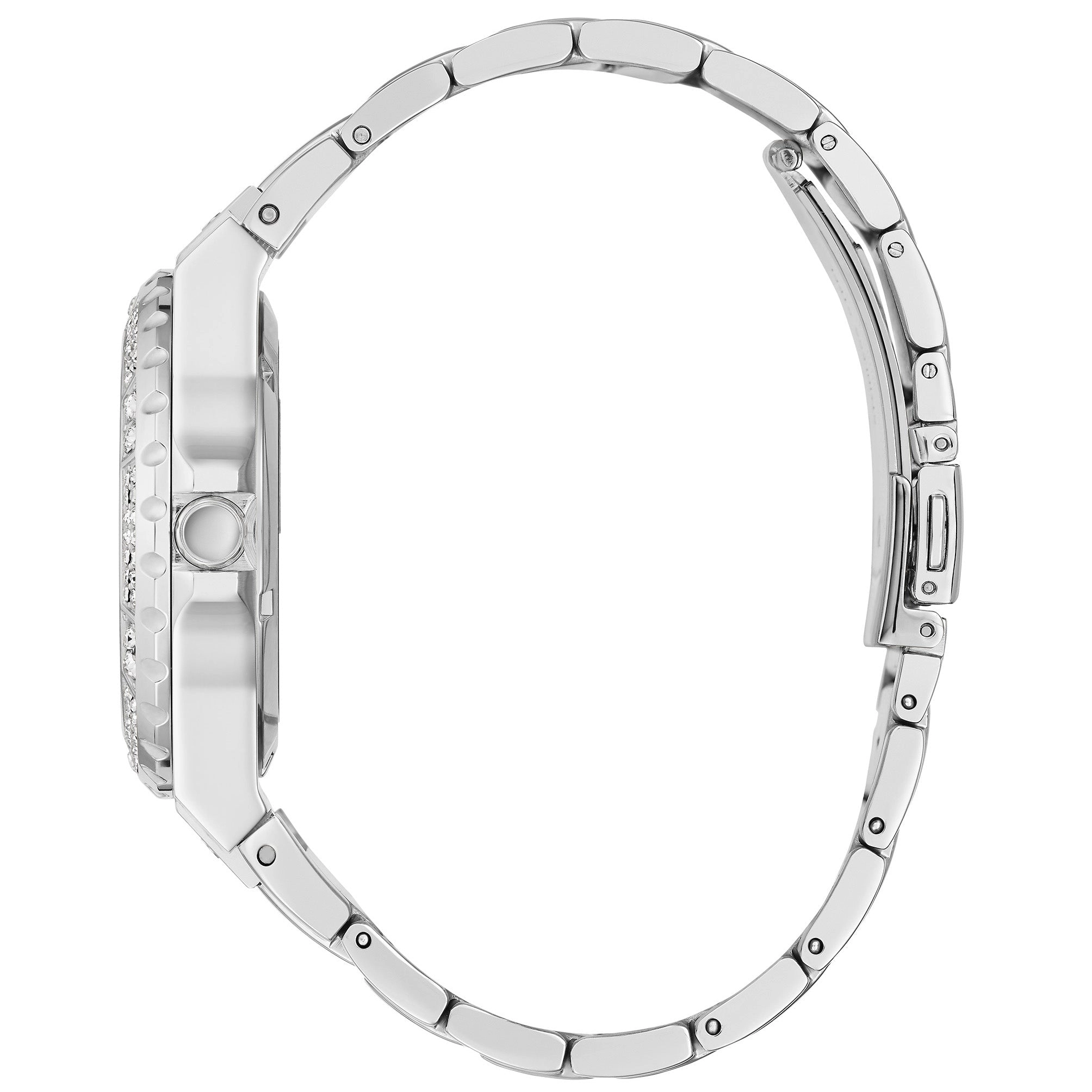 Guess GW0302L1 Ladies Reveal Silver Watch