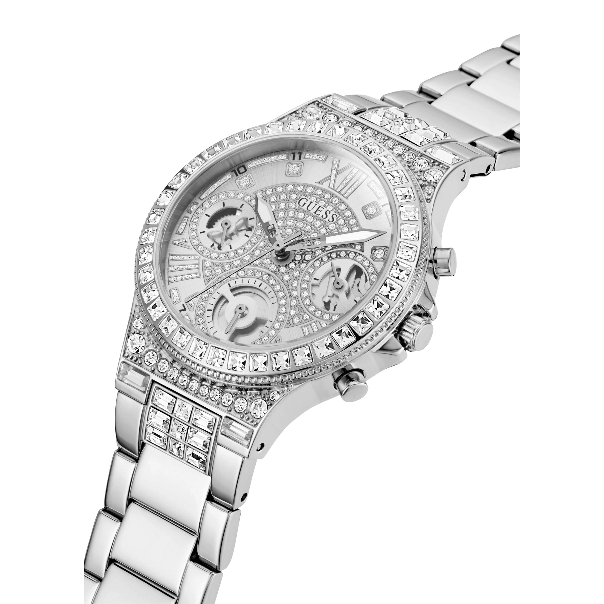 Guess GW0320L1 Ladies Moonlight Silver Watch