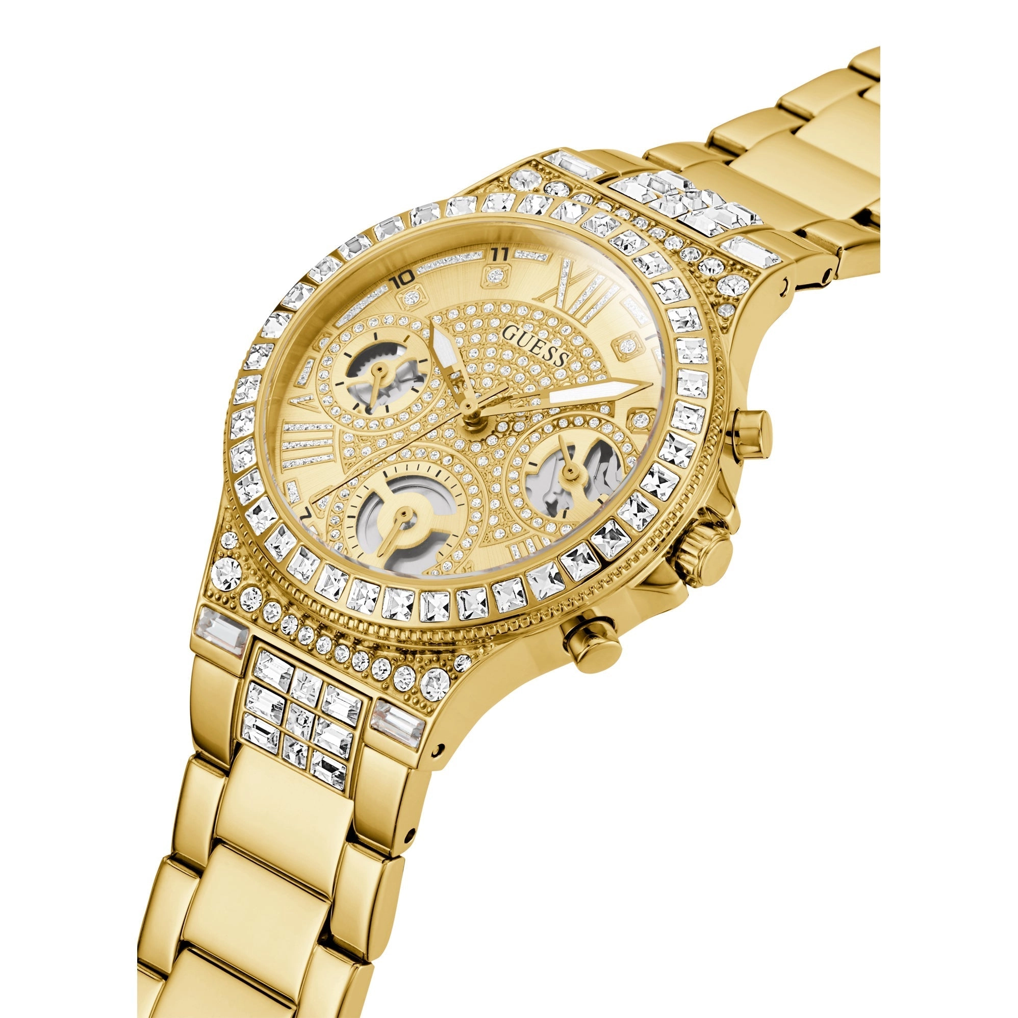 Guess GW0320L2 Ladies Moonlight Gold Watch
