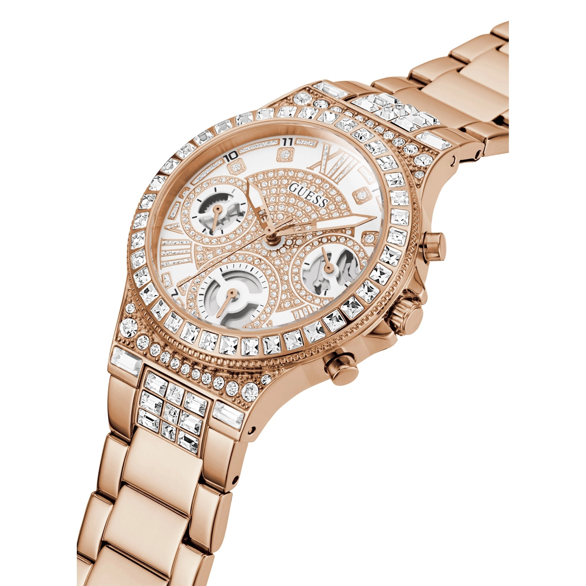 Guess GW0320L3 Ladies Moonlight Rose Gold Watch