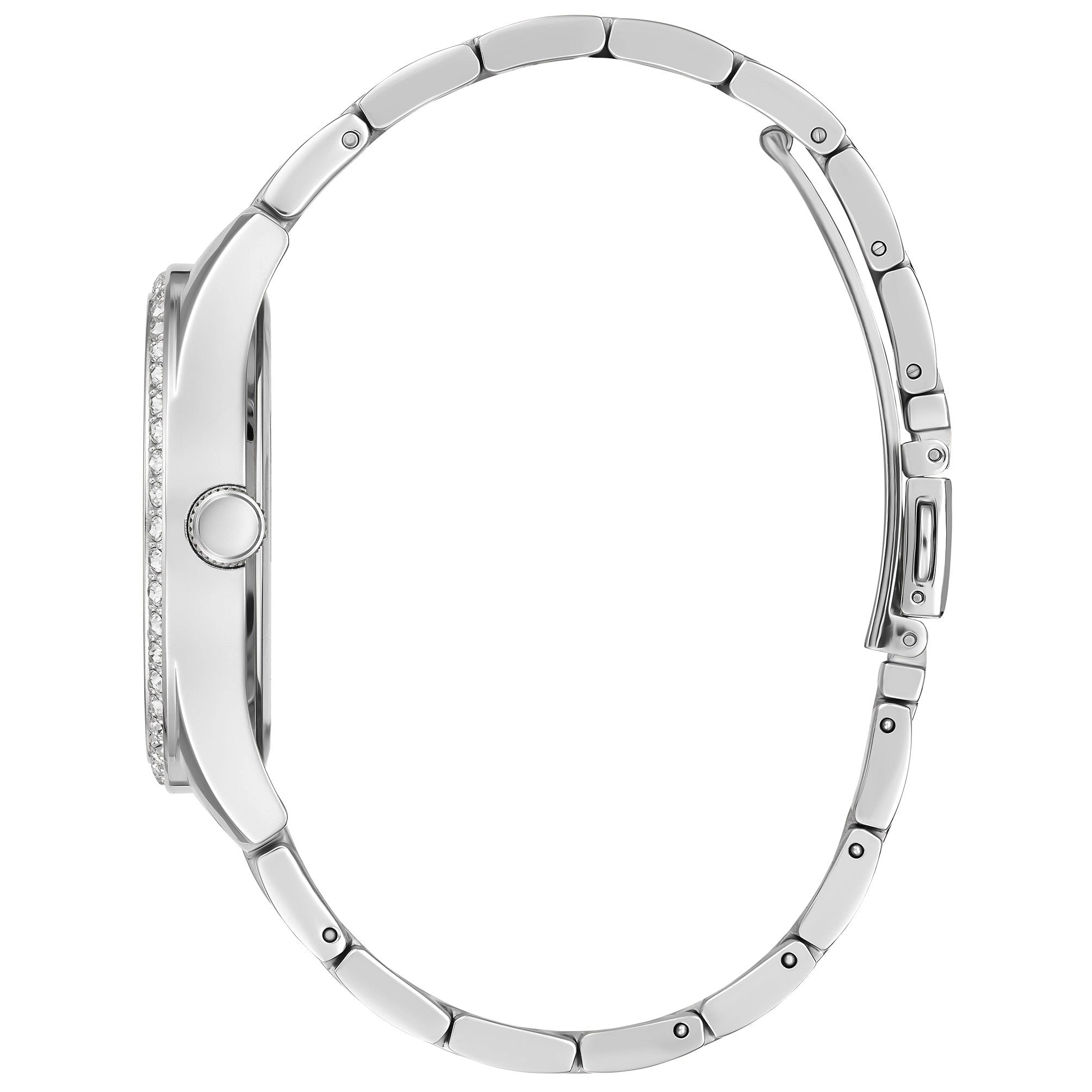 Guess GW0380L1 Ladies Be Loved Silver Watch