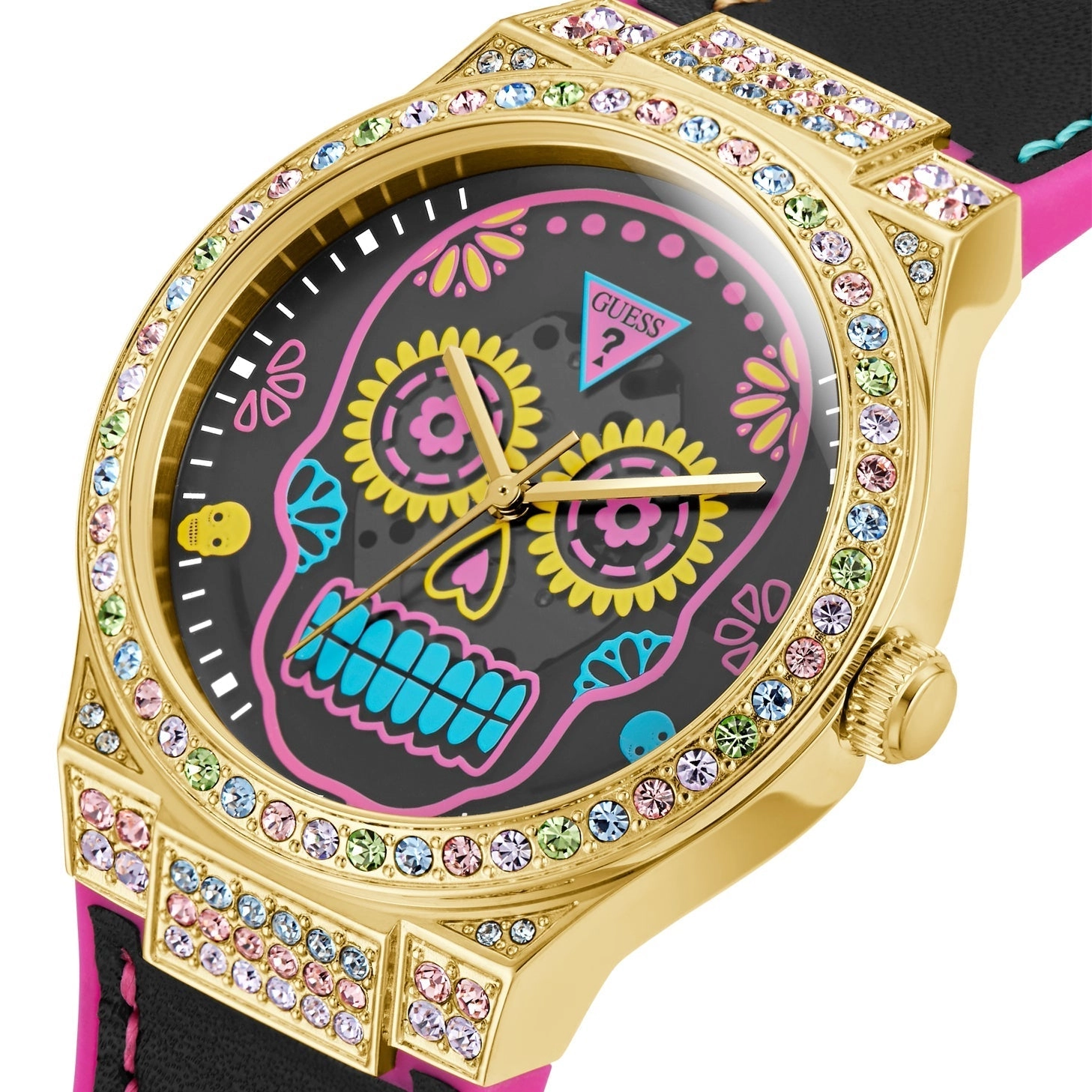 Guess GW0505L1 Ladies Calaverta Gold Watch