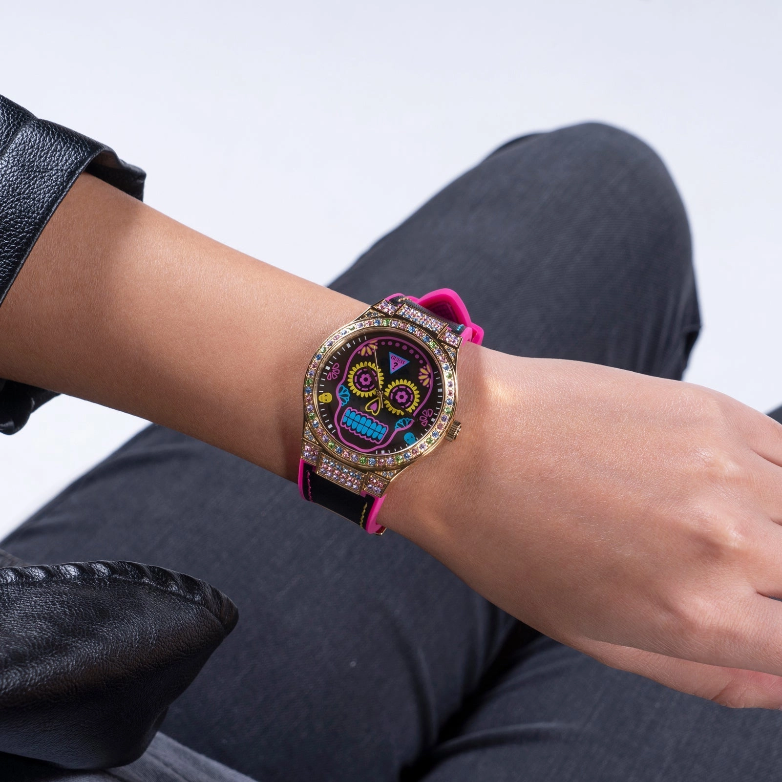 Guess GW0505L1 Ladies Calaverta Gold Watch