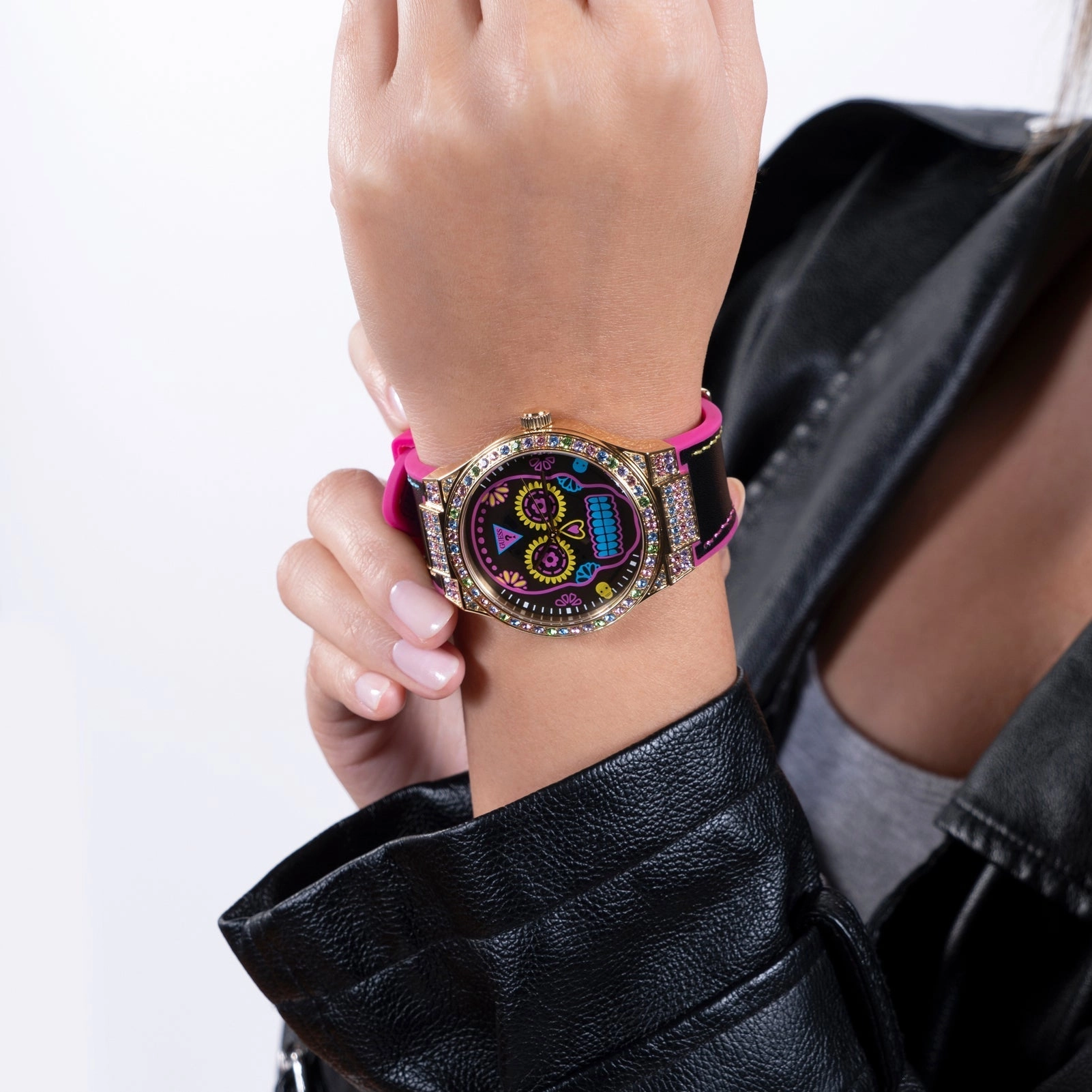 Guess GW0505L1 Ladies Calaverta Gold Watch