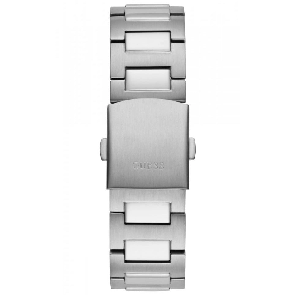 Guess Headline Men's Silver Watch GW0572G1