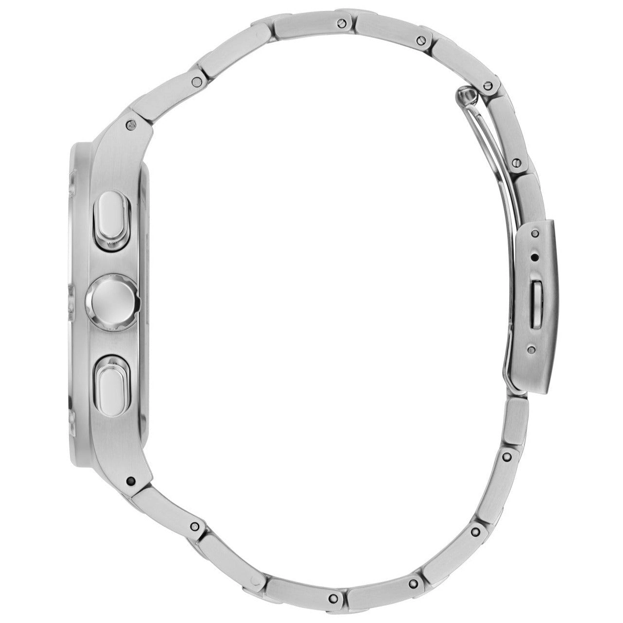 Guess Headline Men's Silver Watch GW0572G1