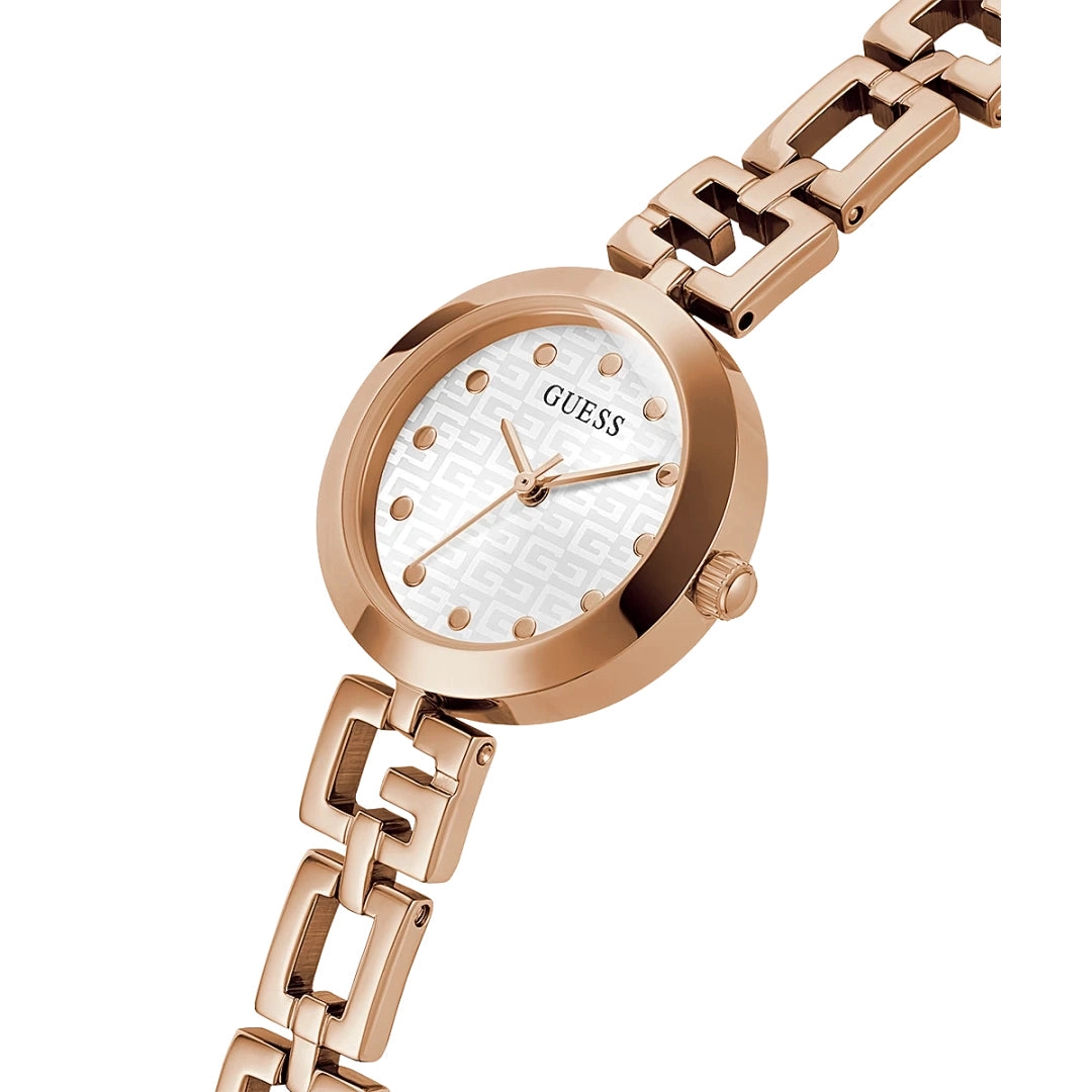 Guess Lady G Ladies Rose Gold Watch GW0549L3